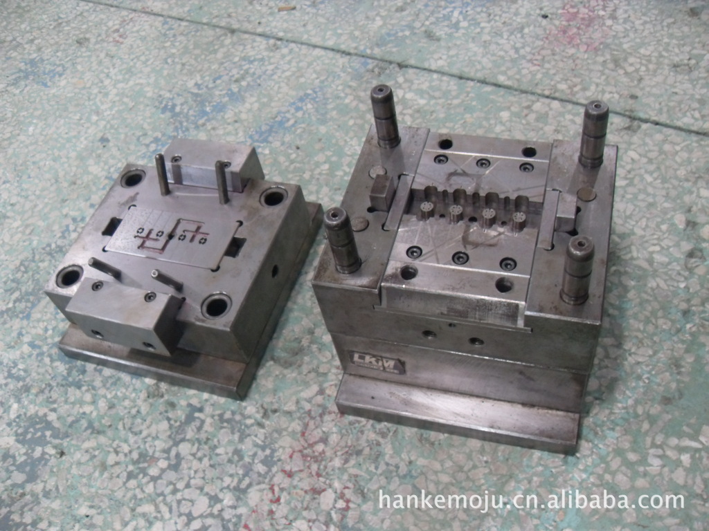 【廠家直銷精密連接器模具,插頭模具,機(jī)殼模具】價(jià)格,廠家,圖片,塑料模,東莞市高埗翰科模具廠-